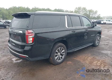 2022 Chevrolet Suburban 4Wd Lt from USA, damaged, VIN 1GNSKCKD3NR150408